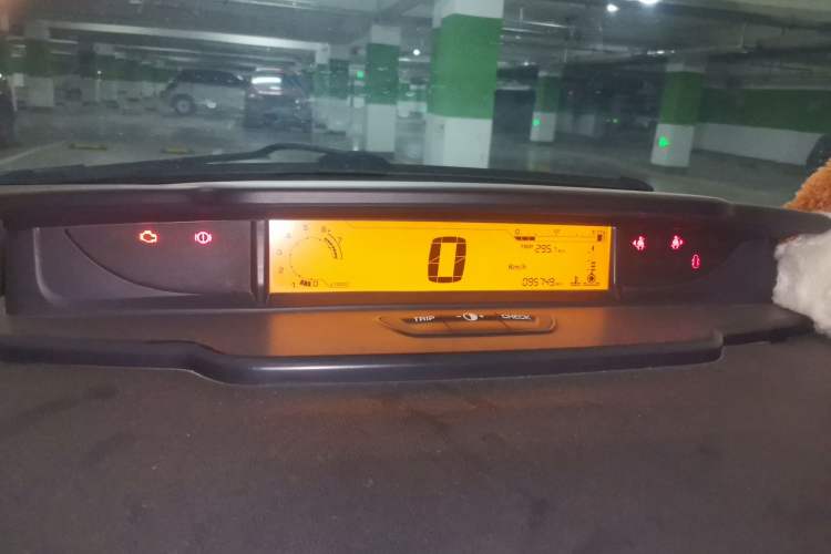 Used Citroen C-Quatre 2013 Sedan 1.6L Manual - Prestige Model Instrument Cluster