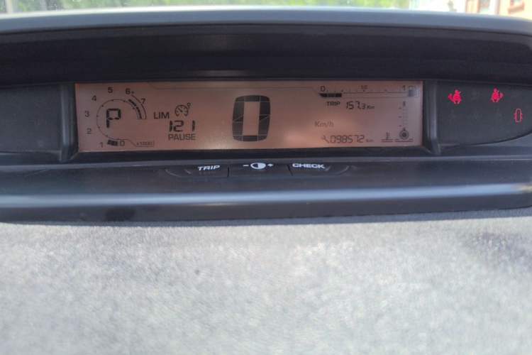 Used Citroen C-Quatre 2013 Sedan 1.6L Automatic Prestige Model Instrument Cluster