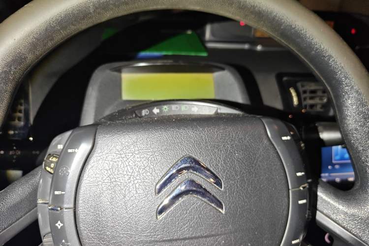 Used Citroen C-Quatre 2013 1.6L Manual Prestige CNG Model Instrument Cluster
