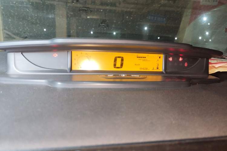 Used Citroen C-Quatre 2013 1.6L Manual Prestige CNG Model Instrument Cluster