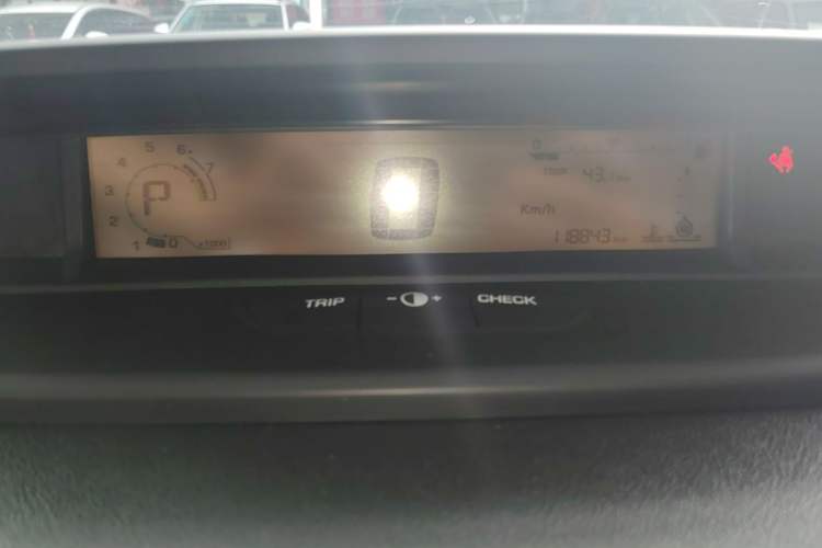 Used Citroen C-Quatre 2013 Sedan 1.6L Automatic Prestige Model Instrument Cluster