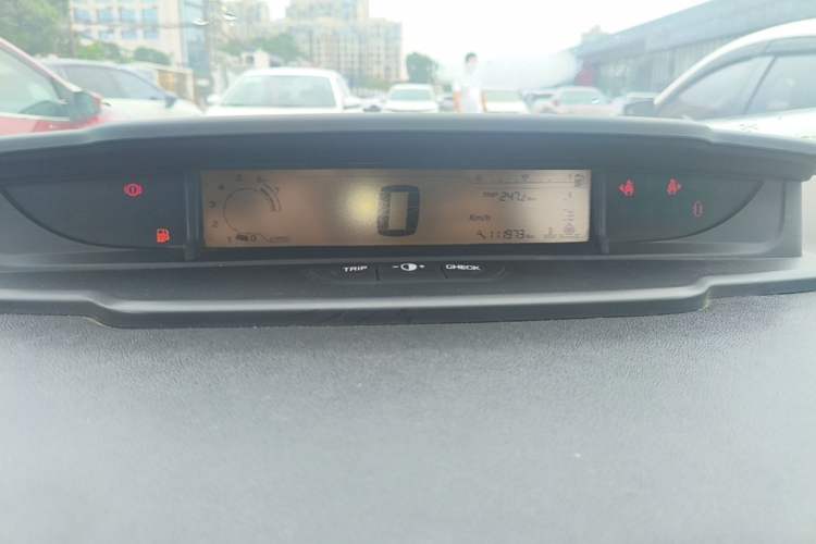 Used Citroen C-Quatre 2013 Sedan 1.6L Manual - Prestige Model Instrument Cluster