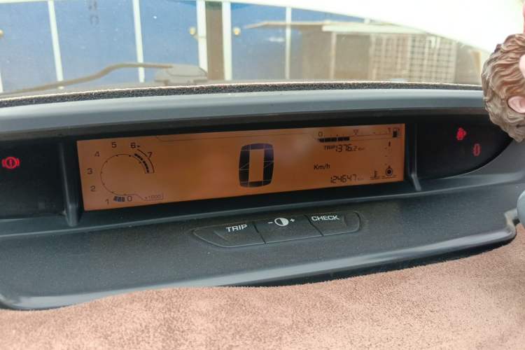 Used Citroen C-Quatre 2013 Sedan 1.6L Manual - Prestige Model Instrument Cluster