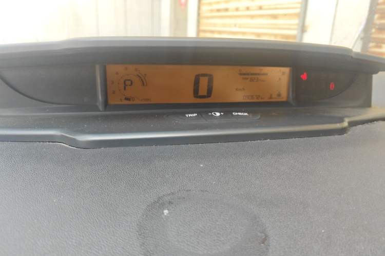 Used Citroen C-Quatre 2013 Sedan 1.6L Automatic Prestige Model Instrument Cluster