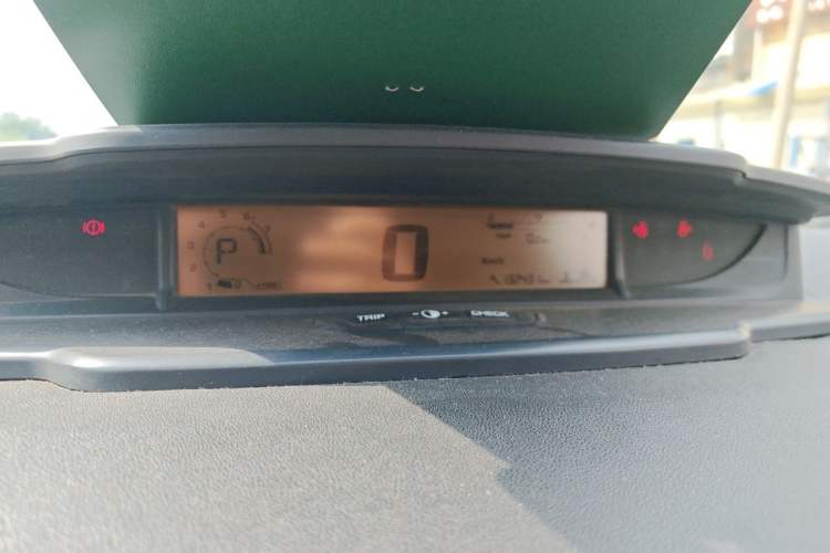 Used Citroen C-Quatre 2013 Hatchback 1.6L Automatic LeShang Model Instrument Cluster