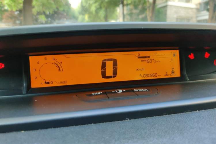 Used Citroen C-Quatre 2013 Sedan 1.6L Manual - Prestige Model Instrument Cluster