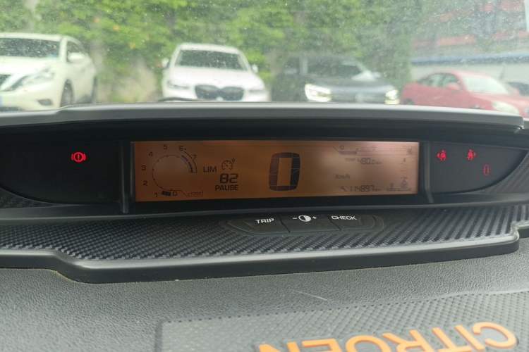 Used Citroen C-Quatre 2013 Sedan 1.6L Manual - Prestige Model Instrument Cluster