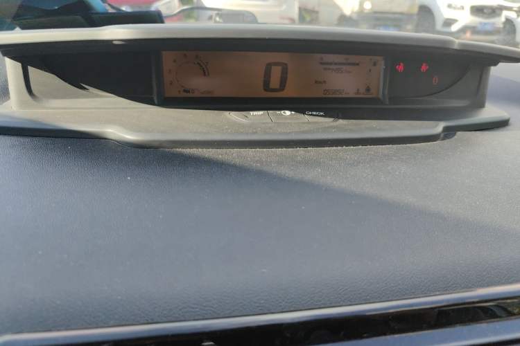 Used Citroen C-Quatre 2013 Sedan 1.6L Manual - Prestige Model Instrument Cluster