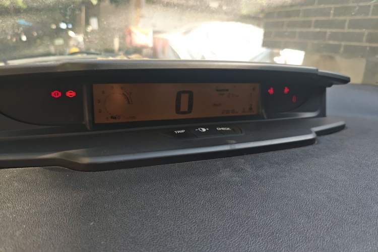 Used Citroen C-Quatre 2013 Sedan 1.6L Manual - Prestige Model Instrument Cluster