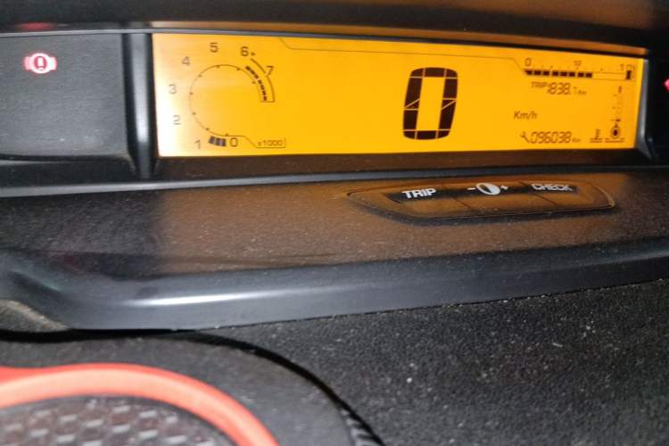 Used Citroen C-Quatre 2013 1.6L Manual Prestige CNG Model Instrument Cluster