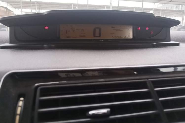 Used Citroen C-Quatre 2013 Sedan 1.6L Automatic Prestige Model Instrument Cluster