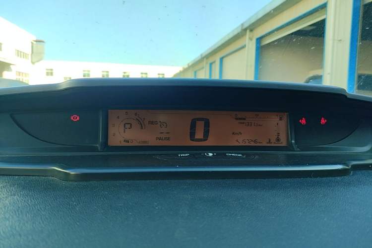 Used Citroen C-Quatre 2013 Sedan 1.6L Automatic Prestige Model Instrument Cluster