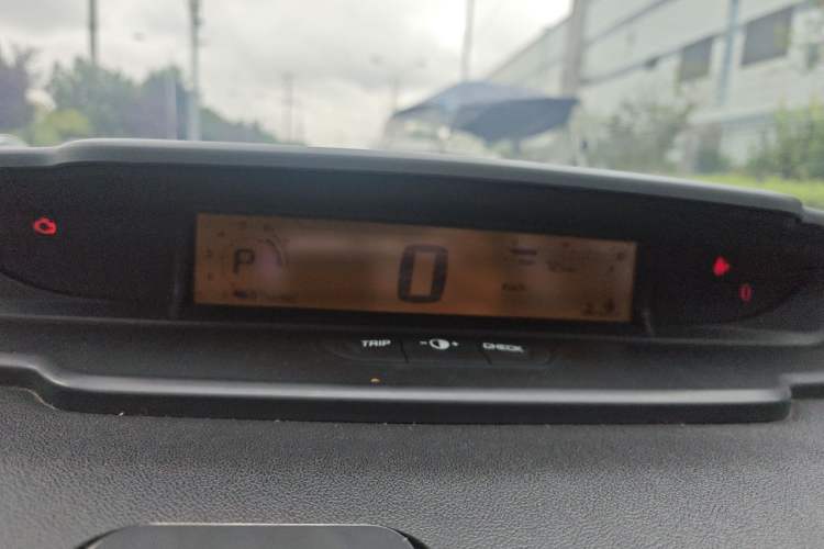 Used Citroen C-Quatre 2013 Sedan 1.6L Automatic Prestige Model Instrument Cluster