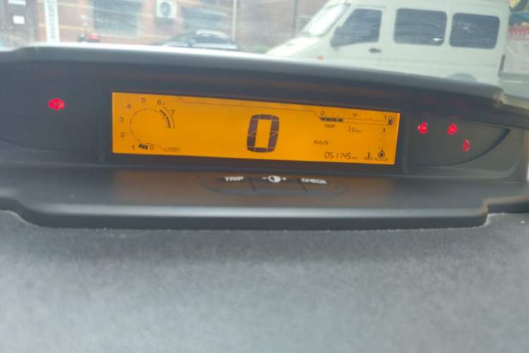 Used Citroen C-Quatre 2013 Sedan 1.6L Manual - Prestige Model Instrument Cluster