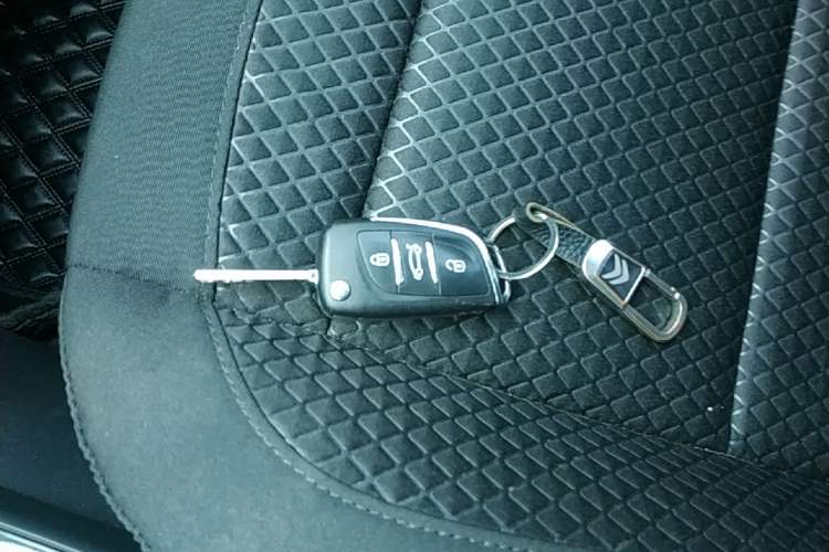 Used Citroen C-Quatre 2013 Hatchback 1.6L Manual LeShang Model Interior 1