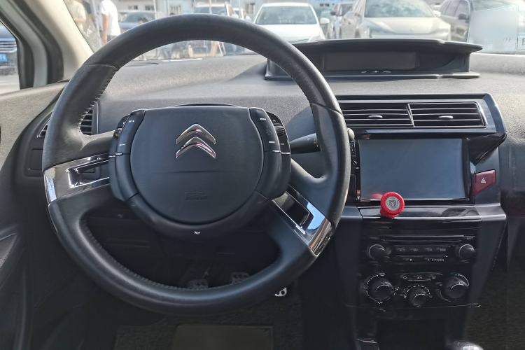 Used Citroen C-Quatre 2013 Facelifted CROSS 1.6L Manual Interior 1