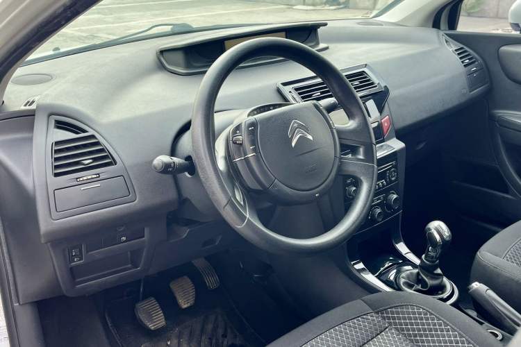 Used Citroen C-Quatre 2013 Sedan 1.6L Manual - Prestige Model Interior 2