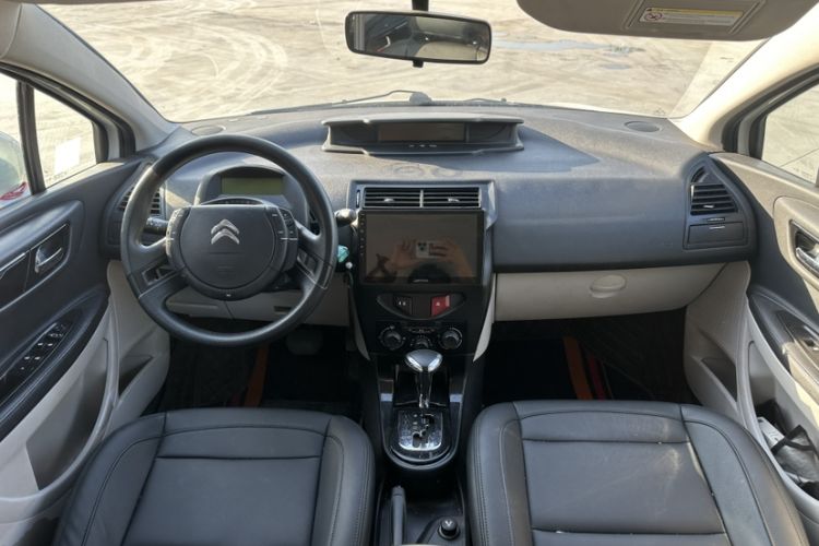 Used Citroen C-Quatre 2013 Sedan 1.6L Automatic Prestige Model Interior 2