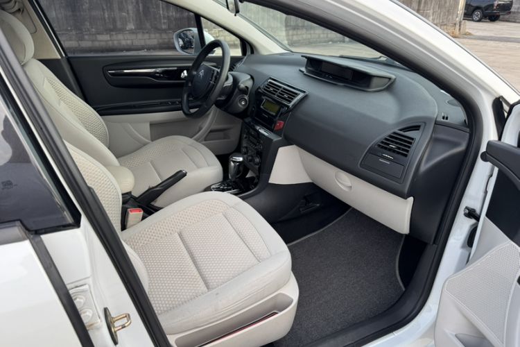 Used Citroen C-Quatre 2013 Sedan 1.6L Automatic Prestige Model Interior 2