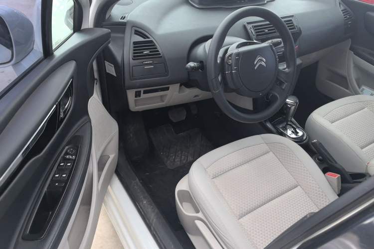 Used Citroen C-Quatre 2013 Sedan 1.6L Automatic Prestige Model Interior 2
