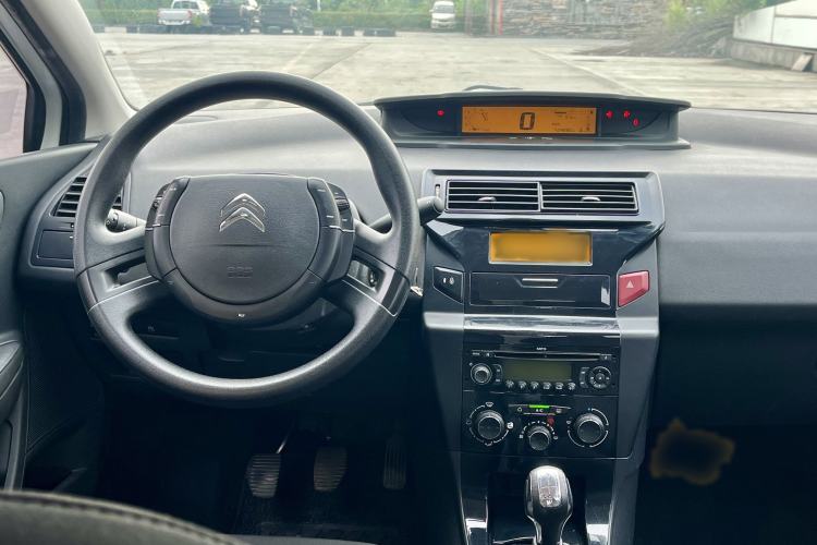 Used Citroen C-Quatre 2013 Sedan 1.6L Manual - Prestige Model Interior 3