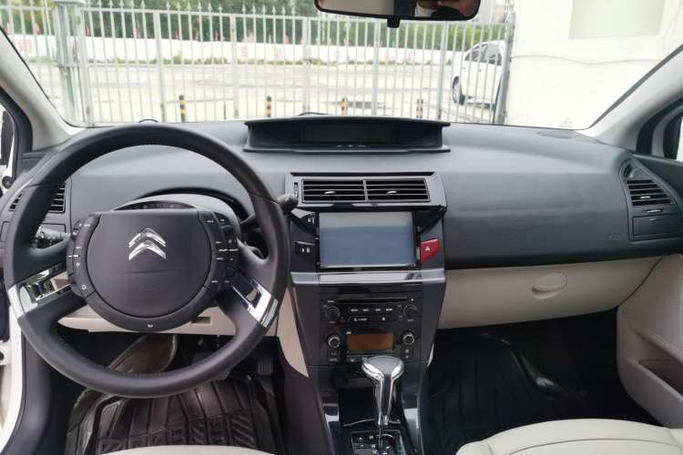 Used Citroen C-Quatre 2013 Hatchback 1.6L Automatic Enjoyment Model Interior 3