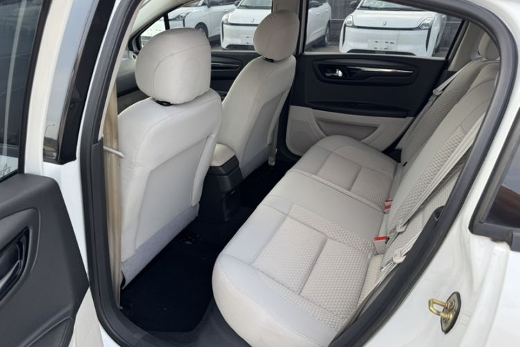 Used Citroen C-Quatre 2013 Sedan 1.6L Automatic Prestige Model Interior 3