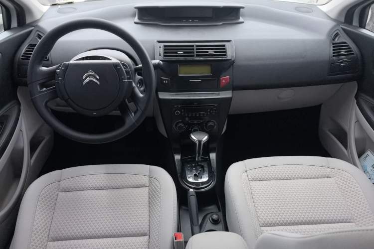 Used Citroen C-Quatre 2013 Sedan 1.6L Automatic Prestige Model Interior 3