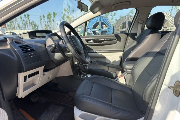 Used Citroen C-Quatre 2013 Sedan 1.6L Automatic Prestige Model Interior 4