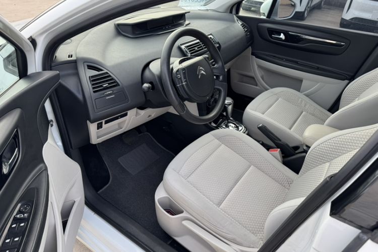 Used Citroen C-Quatre 2013 Sedan 1.6L Automatic Prestige Model Interior 4