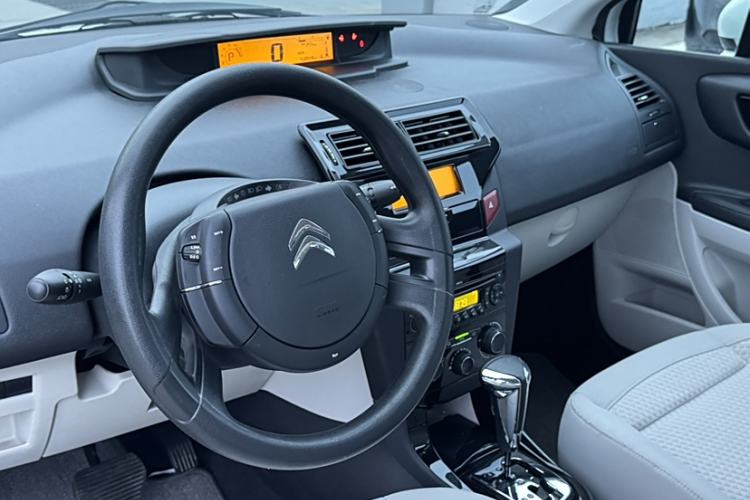 Used Citroen C-Quatre 2013 Sedan 1.6L Automatic Prestige Model Interior 4