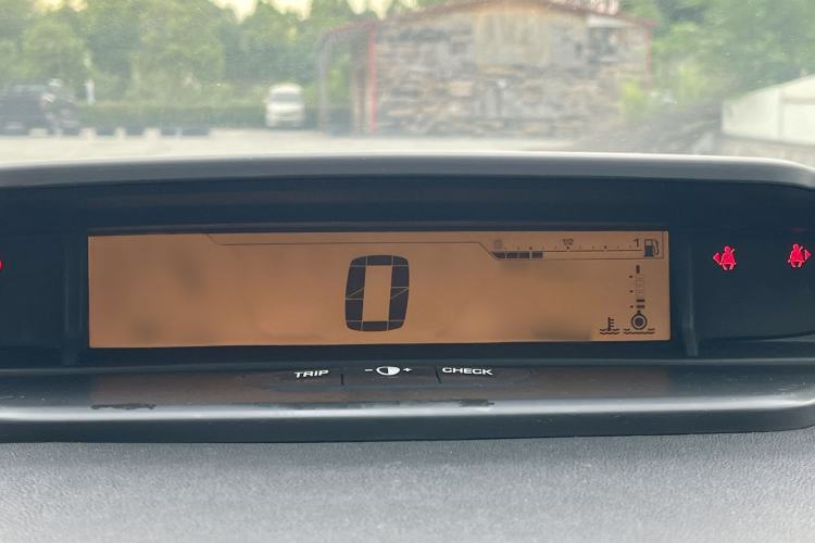 Used Citroen C-Quatre 2013 Sedan 1.6L Manual - Prestige Model Interior 5