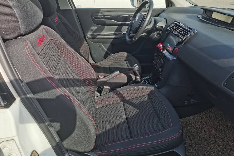 Used Citroen C-Quatre 2013 Facelifted CROSS 1.6L Manual Interior 9
