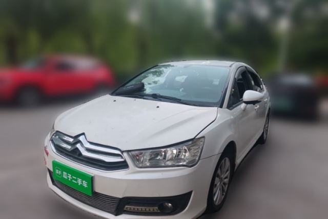Citroen C-Quatre 2013 Sedan 1.6L Automatic Prestige Model с пробегом