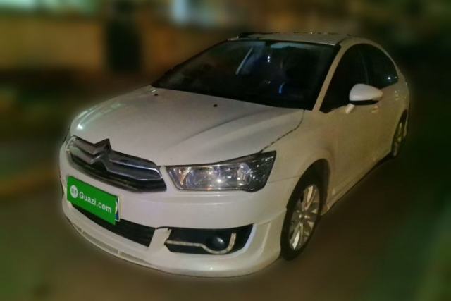 Used Citroen C-Quatre 2013 1.6L Manual Prestige CNG Model
