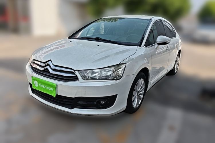 Used Citroen C-Quatre 2013 Sedan 1.6L Manual - Prestige Model Guazi used car, China used car export, Used car for sale, Used cars, Cheapest cars for sale