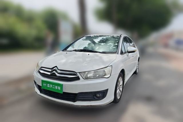Used Citroen C-Quatre 2013 Sedan 1.6L Manual - Prestige Model