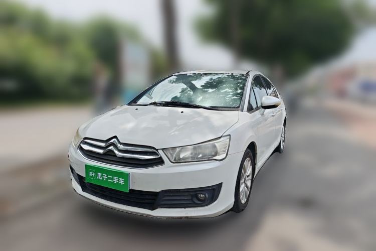 Used Citroen C-Quatre 2013 Sedan 1.6L Manual - Prestige Model Guazi used car, China used car export, Used car for sale, Used cars, Cheapest cars for sale