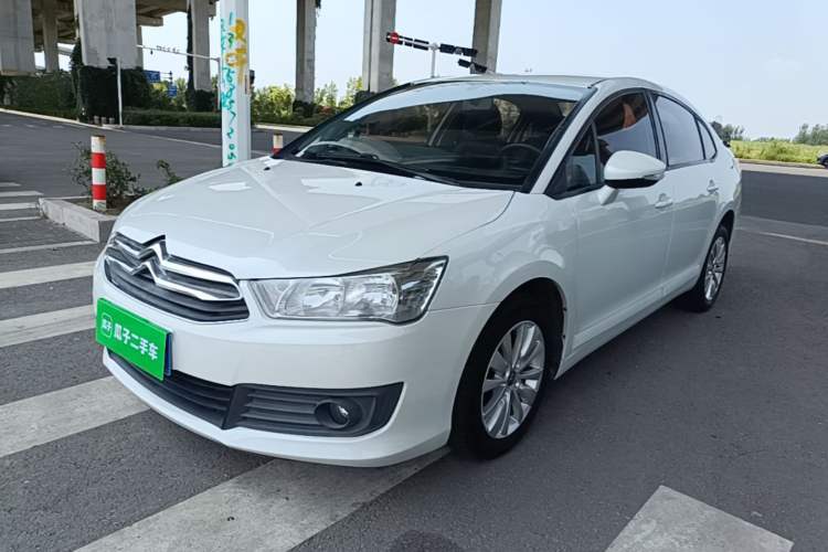 Used Citroen C-Quatre 2013 Sedan 1.6L Manual - Prestige Model Guazi used car, China used car export, Used car for sale, Used cars, Cheapest cars for sale