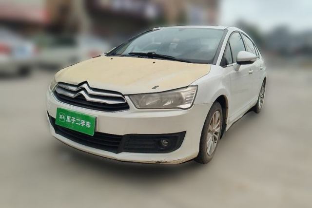 Citroen C-Quatre 2013 Sedan 1.6L Manual - Prestige Model usado
