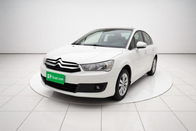 Ojetý Citroen C-Quatre 2013 Sedan 1.6L Manual - Prestige Model