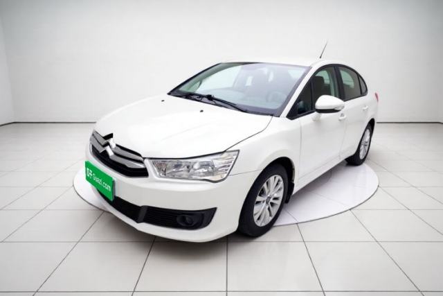 Used Citroen C-Quatre 2013 Sedan 1.6L Automatic Enjoyment Model