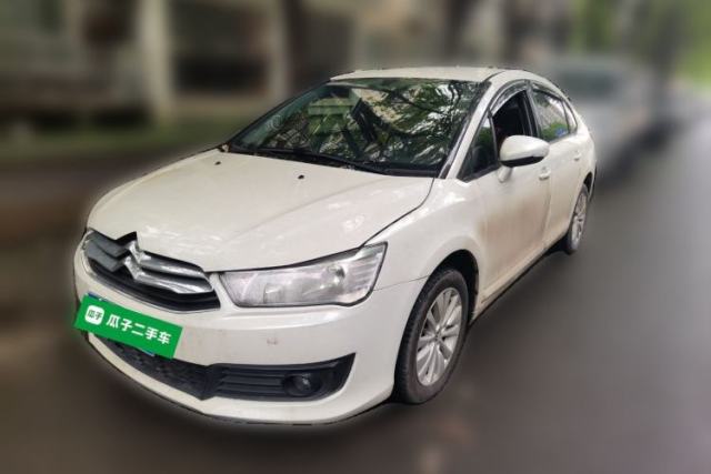 Used Citroen C-Quatre 2013 1.6L Manual Prestige CNG Model