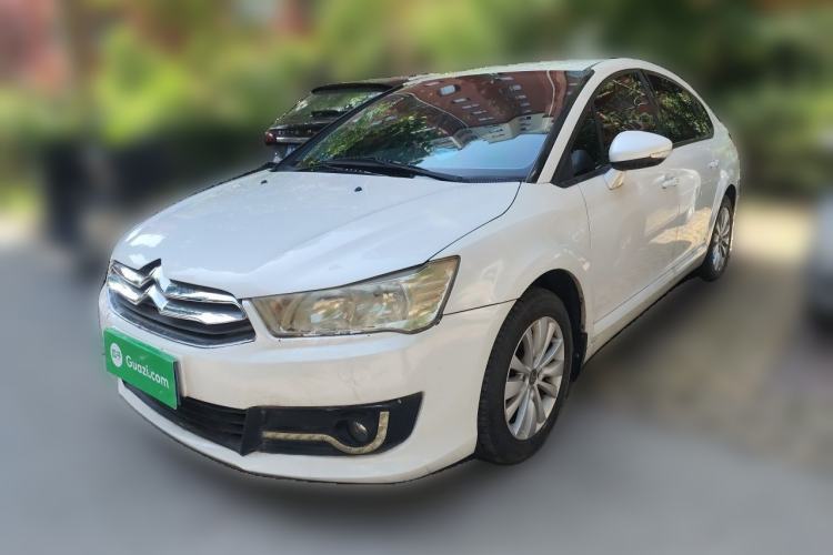 Used Citroen C-Quatre 2013 1.6L Manual Prestige CNG Model Guazi used car, China used car export, Used car for sale, Used Citroen cars, Cheapest cars for sale