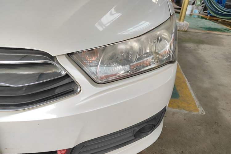 Used Citroen C-Quatre 2013 Sedan 1.6L Automatic Prestige Model Left Front Headlight