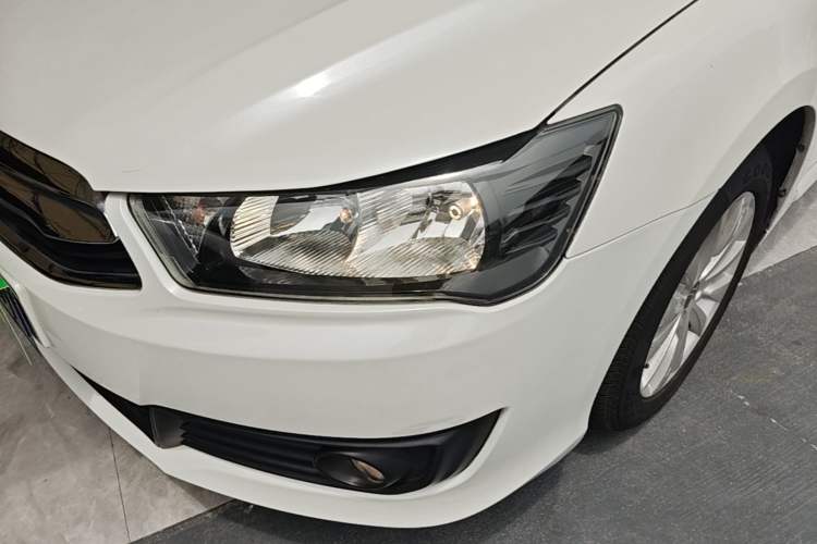 Used Citroen C-Quatre 2013 Hatchback 1.6L Automatic LeShang Model Left Front Headlight