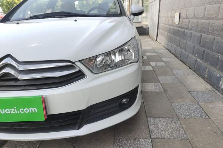 Used Citroen C-Quatre 2013 Sedan 1.6L Automatic Prestige Model Left Front Headlight