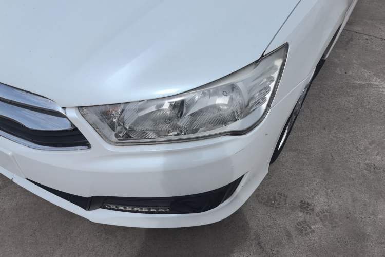 Used Citroen C-Quatre 2013 Sedan 1.6L Automatic Prestige Model Left Front Headlight