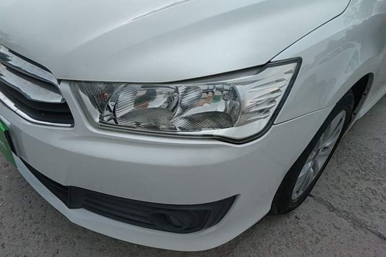Used Citroen C-Quatre 2013 Sedan 1.6L Manual - Prestige Model Left Front Headlight