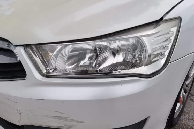 Used Citroen C-Quatre 2013 Sedan 1.6L Manual - Prestige Model Left Front Headlight